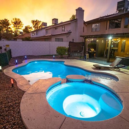 1800 Sqft House W/Heated Pool Spa 13Min From Strip Βίλα Λας Βέγκας Εξωτερικό φωτογραφία